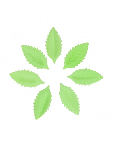 Hojas Verdes de Oblea FunCakes