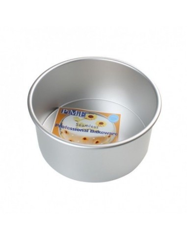 Molde de aluminio extra profundo 15 cm PME