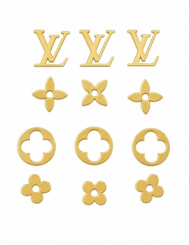 Set de Decoraciones Acrílicas Louise Vuitton