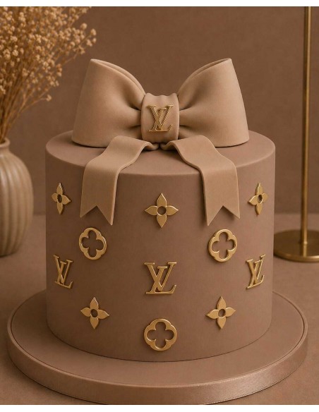 Set de Decoraciones Acrílicas Louise Vuitton