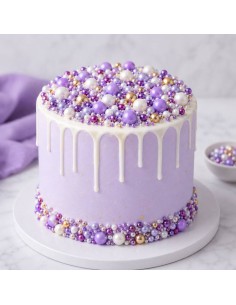 Sprinkles Lavender Gold Mix 2
