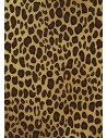 Papel de azúcar leopardo