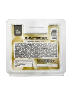 Colorante en Polvo Oro Claro Perlado Azupearl 2