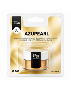 Colorante en Polvo Oro Claro Perlado Azupearl