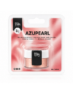 Colorante en Polvo Oro Rosado Perlado Azupearl