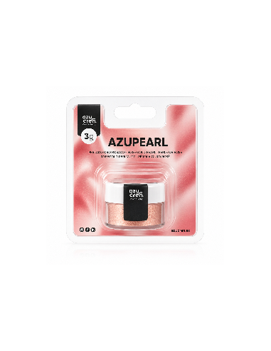 Colorante en Polvo Oro Rosado Perlado Azupearl