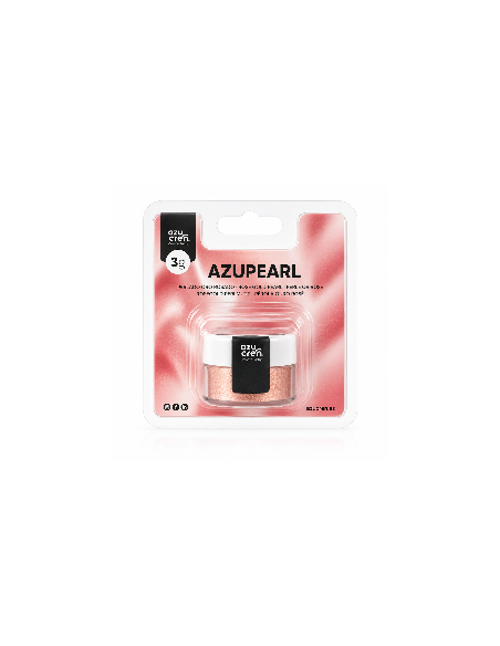Colorante en Polvo Oro Rosado Perlado Azupearl