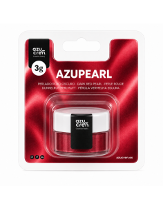 Colorante en Polvo Rojo Oscuro Perlado Azupearl