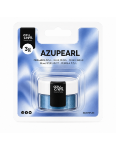 Colorante en Polvo Azul Perlado Azupearl