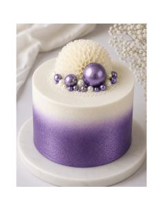 Colorante en Polvo Violeta Perlado Azupearl 2