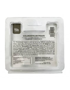 Colorante en Polvo Plata Brillante Azumetal 2