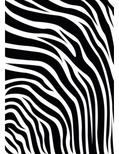 Papel de azúcar cebra