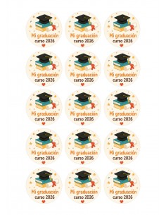 Papel de Azúcar Mi Graduación