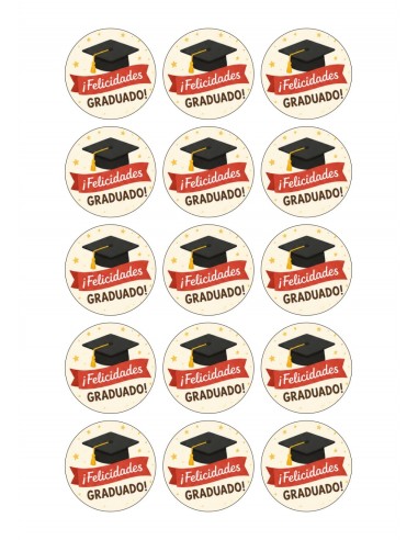 Papel de Azúcar Graduación