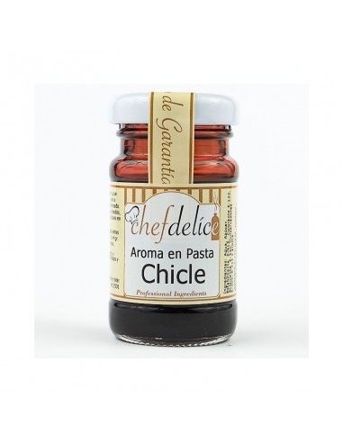 Aroma de Chicle en pasta ChefDelice