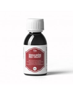 Emulsión Red Velvet Azucren 120g