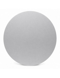 Base Fina Plata Espejo 20 cm
