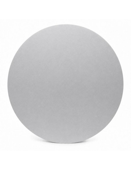 Base Fina Plata Espejo 20 cm