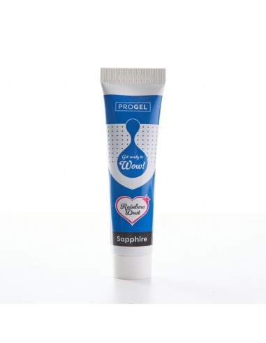 Colorante Progel Azul Sapphire Rainbow Dust 25 gr