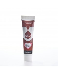 Colorante Progel Castaño Rainbow Dust 25 gr