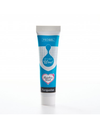 Colorante Progel Azul Turquesa Rainbow Dust 25 gr
