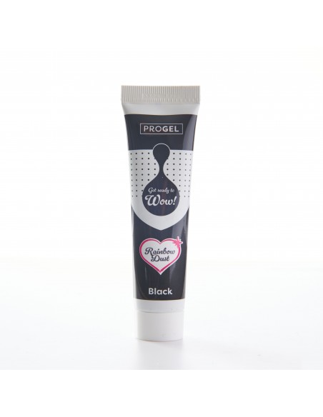 Colorante Progel Negro Rainbow Dust 25 gr