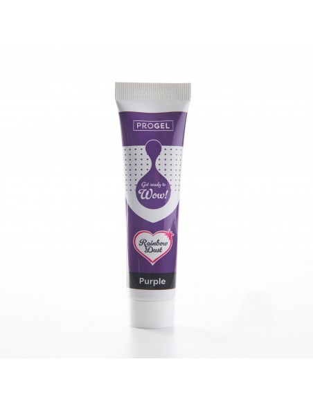 Colorante Progel Púrpura Rainbow Dust 25 gr