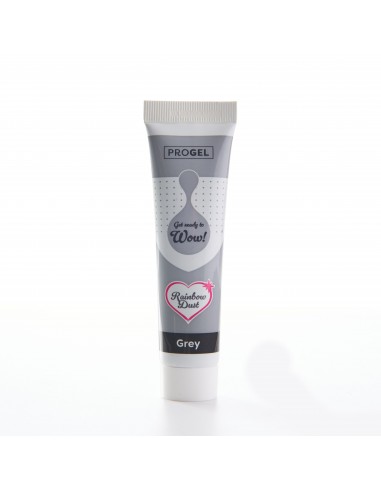 Colorante Progel Gris Rainbow Dust 25 gr