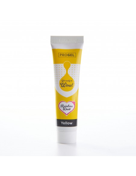 Colorante Progel Amarillo Rainbow Dust 25 gr