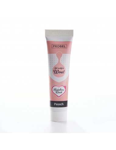Colorante Progel Melocotón Rainbow Dust 25 gr