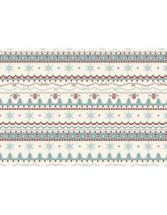 Papel de azúcar Navidad