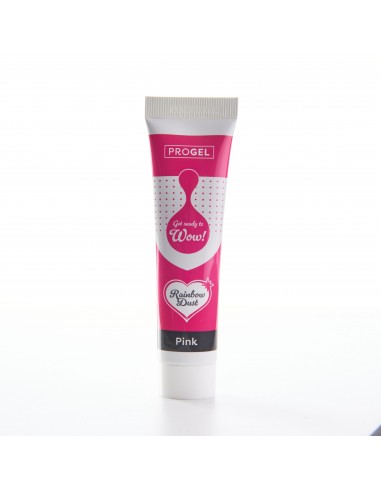 Colorante Progel Rosa Rainbow Dust 25 gr