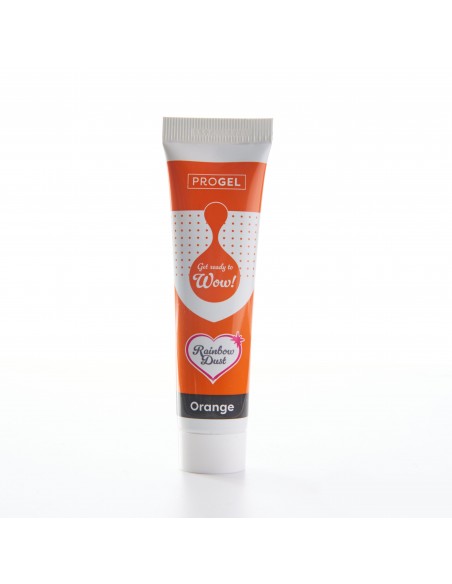 Colorante Progel Naranja Rainbow Dust 25 gr