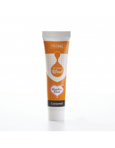 Colorante Progel Caramelo Rainbow Dust 25 gr