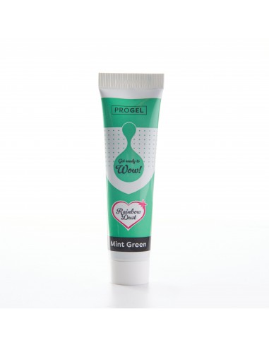 Colorante Progel Verde Menta Rainbow Dust 25 gr