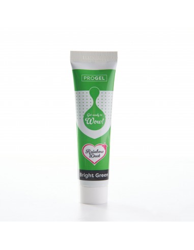 Colorante Progel Verde Claro Rainbow Dust 25 gr