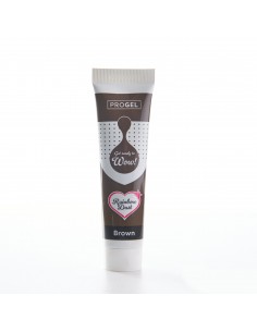Colorante Progel Marrón Rainbow Dust 25 gr