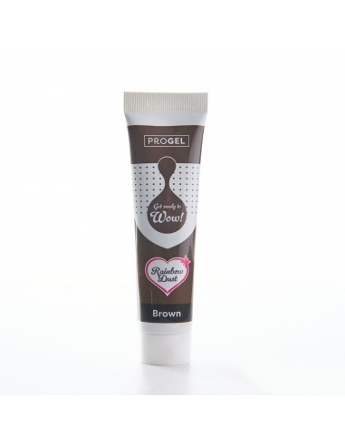 Colorante Progel Marrón Rainbow Dust 25 gr