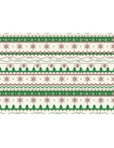 Papel de azúcar Navidad