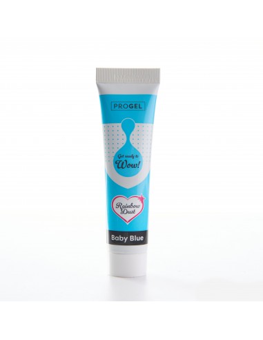 Colorante Progel Azul Bebé Rainbow Dust 25 gr