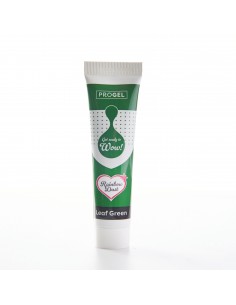 Colorante Progel Verde Hoja Rainbow Dust 25 gr