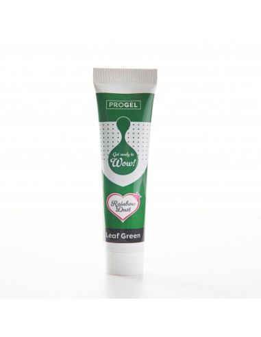 Colorante Progel Verde Hoja Rainbow Dust 25 gr