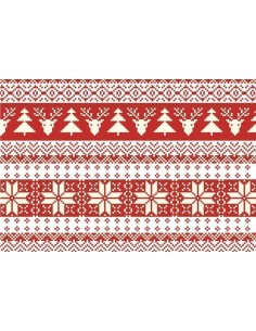 Papel de azúcar Navidad