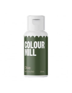 Colorante liposoluble Olive Colour Mill
