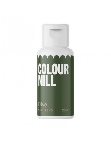 Colorante liposoluble Olive Colour Mill