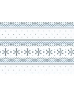 Papel de azúcar Navidad