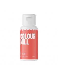 Colorante liposoluble Coral Colour Mill