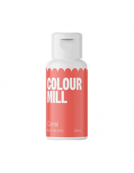 Colorante liposoluble Coral Colour Mill