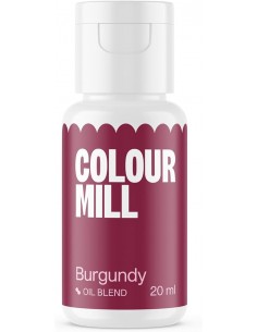 colorante liposoluble Burgundy colour mill