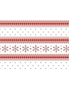 Papel de azúcar Navidad